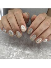 アリュール アンド エテルノ 小山店(Allure & ETERNO)/ニュアンスネイル