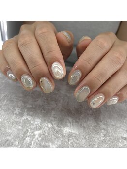 アリュール アンド エテルノ 小山店(Allure & ETERNO)/ニュアンスネイル
