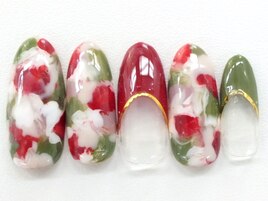 クリスマスカラーで！！