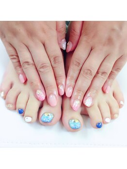 アイル ビューティーサロン(Airu Beauty Salon)/落とし込みネイル