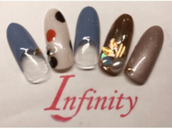 インフィニティ なんば店(Infinity)/パラジェルバインドロック眉毛