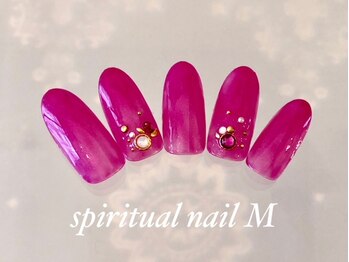 スピリチュアルネイル エム(spiritual nail M)/定額デザイン