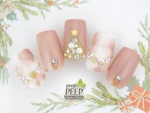ピッピ 桜新町店(peep PEEP)/ウィンターネイル2019-6