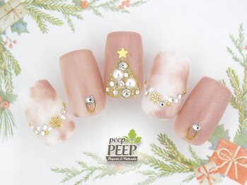 ピッピ 桜新町店(peep PEEP)/ウィンターネイル2019-6