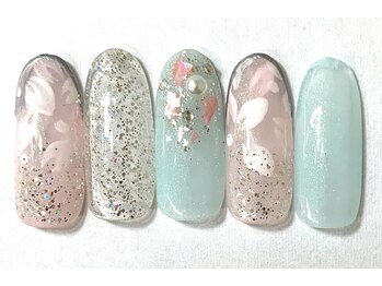 ダブルネイル(Double Nail)/13番 2020春デザインコンテスト