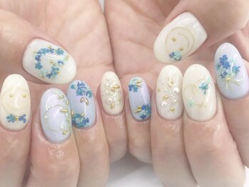 ミナミネイル(MINAMI NAIL)/押し花