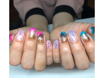 ネイルニジュウバンチアネックスシュウナン(Nail 20Banchi ANNEX Shunan)/持ち込みデザイン