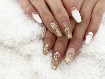 持ち込みデザインネイル