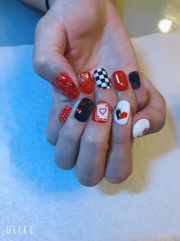 キャラクターネイル