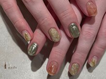 アイネイルズ 吉祥寺店(I nails)/オータムニュアンス[吉祥寺]