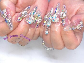 アン ジョーヌドラゴ/【ロングネイル】ゴテゴテネイル