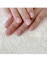 リッシュ ドゥ(RICHE deux)/細ラメフレンチ