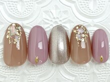 タフィーネイル(Taffy Nail)/Cコースデザイン　6590円