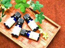 リラクゼーションサロン ぼでぃーはーと/当店のアロマオイル（精油）