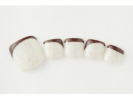 【フットネイル】サンドフレンチ