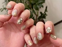 クラッシー(Classy)/手描きゆる～いお花！