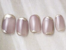 アイネイルズ 天神今泉店(I-nails)/【sana.i】シンプルニュアンス