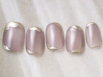 アイネイルズ 天神今泉店(I-nails)/【sana.i】シンプルニュアンス