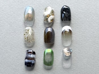 デューネイルスタジオ(dew nail studio)/90min.ニュアンスサンプル