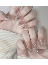 クイーンズビューティーサロン 新宿本店(Queen's beauty salon)/チップアートやり放題&つけ放題