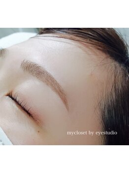 アイブロウメニューがあるサロン