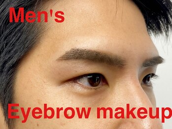 アン(an.)/眉毛ワックス+メンズメイク