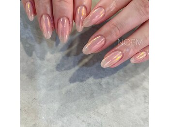 ノエム ネイルサロン(NOEM)/フラッシュ×オーロラミラー