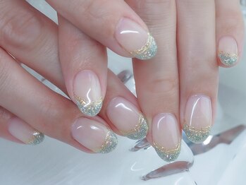 メイフウネイル(Mei Fuu Nail)の写真/【パラジェル◆プラチナ定額初回¥8500】イベントや連休のお出かけに合わせておしゃれを指先に仕込んで…♪