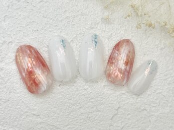 ビオトーププラス 銀座本店(bio tope+)/ニュアンスネイル銀座フィルイン