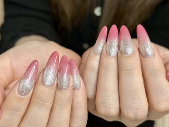 ウサギネイル 新大久保店(usagi nail)/グラテーションネイル