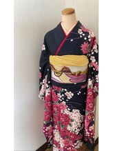 ヘアーメイク デビュー(Hair Make Debut)/振袖着付け