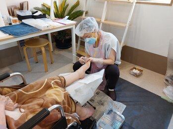 爪切り屋 足楽/【スクール】出張爪切り実習