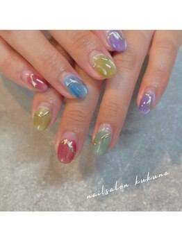 ククナ(kukuna)/お客様ネイル♪
