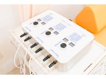 ハピフル鍼灸整骨院 塚本院/最新器具！お腹周りの引き締め◎