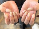 ハートネイル￥11000