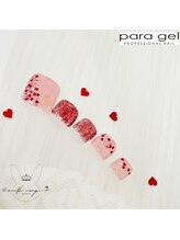 ミルクウサギ 三宮店(MILK USAGI)/２月パラジェルフット定額