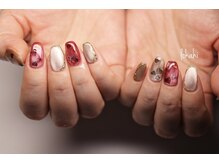 アトリエ ロカヒ(atelier lokahi)/バレンタインネイル