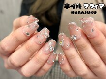 ネイルマフィア 原宿(NAIL MAFIA)/韓国/ワンホン/フィルイン/原宿