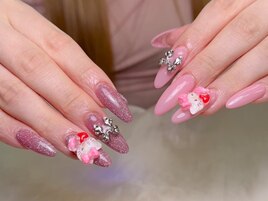 キャラクターネイル