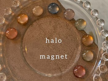マグネット*halo mag