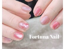 フォルトゥーナ 神田(Fortuna)/桜ネイル♪