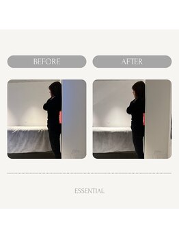 エッセンシャル 南海難波店(ESSENTIAL)/反り腰&下っ腹改善¥3,500