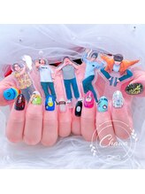 チャワ(Chawa)/推し概念ネイルコース