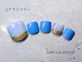 ビューティーラウンジ ベリンダ イオンレイクタウンmori店(Beauty Lounge BELINDA)/フット定額プライマリーコース