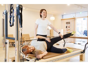 デップ 松山 鷹子スタジオ店(DEP)/ヒップアップ【ピラティス松山】