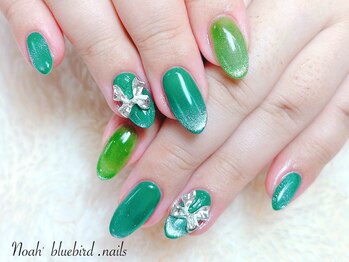ノアブルーバードネイルズ(Noah' bluebird .nails)/Noah'オリジナルマグネット
