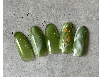 ニアウネイル(niau nail.)/ニュアンスネイル