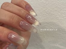 マリーネイルズ 心斎橋店(MARIE NAILS)/マグネット+長さ¥14,300 0522b