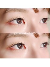 アール(R.)/LEDエクステ 100本