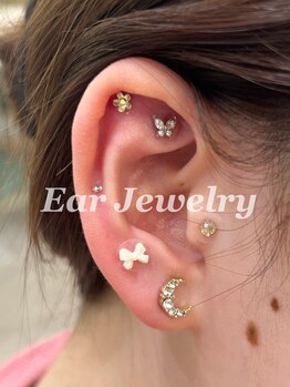 アンティークベル(ANTIQUE BELLE)/耳つぼジュエリー